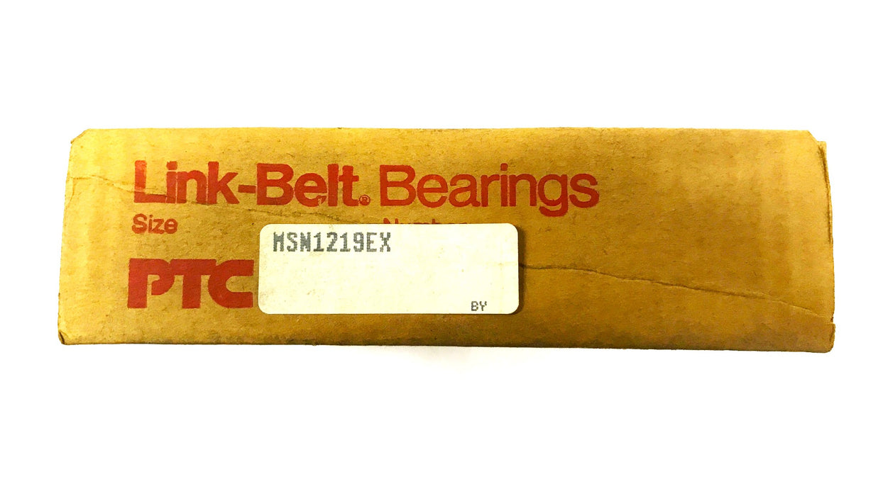 Link-Belt Cylindrical Roller Bearing MSN-1219-EX NOS