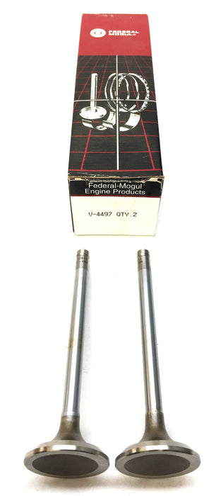 Sealed Power Intake Valve Set (2pcs) V-4497 NOS