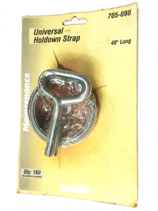 Dorman Universal Holdown Strap 705-098 [Lot of 2] NOS