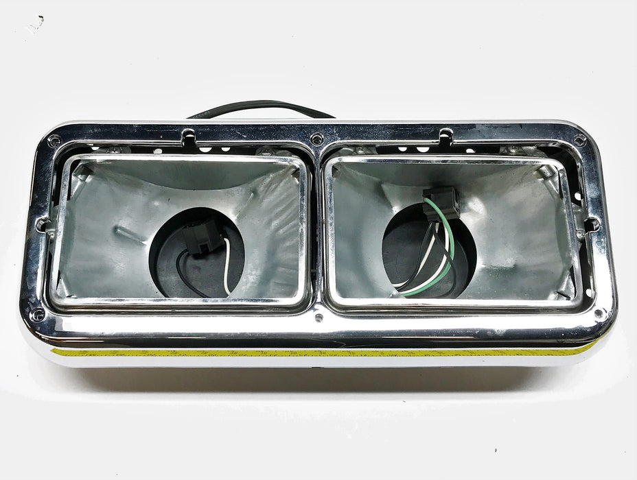 Hamsar Dual Headlight Frame Mount Assembly 7015-2003 NOS