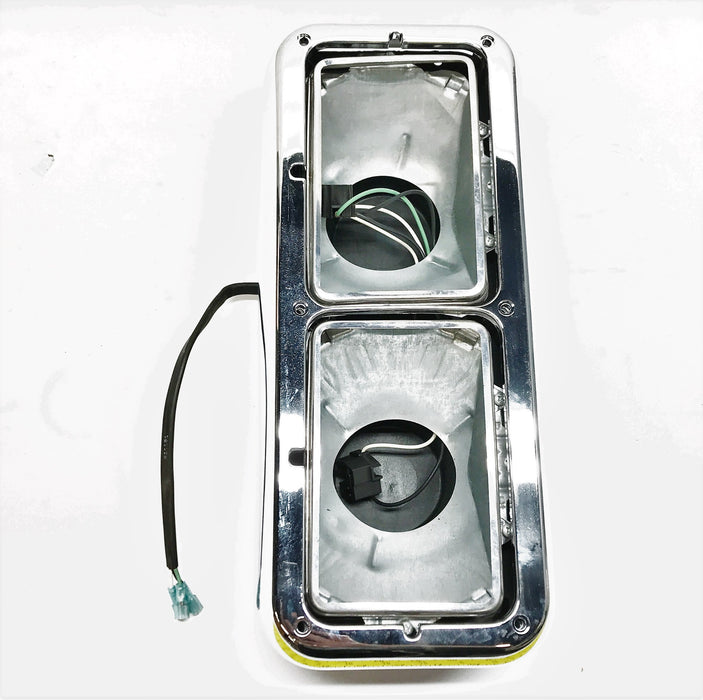 Hamsar Dual Headlight Frame Mount Assembly 7015-2003 NOS