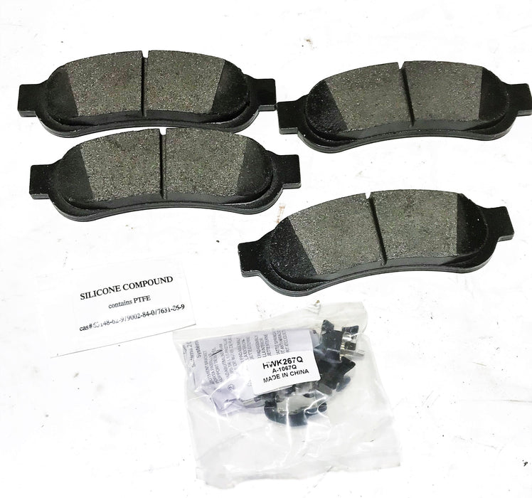 Raybestos Disc Brake Pad Set SP1067TRH NOS