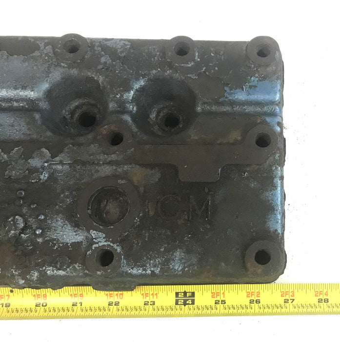 GM 6-Cylinder Engine Cylinder Head 419536 CORE PARTS ONLY