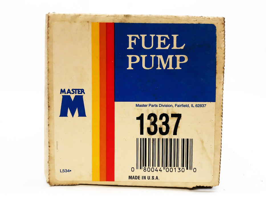 Master Fuel Pump Assembly 1337 NOS