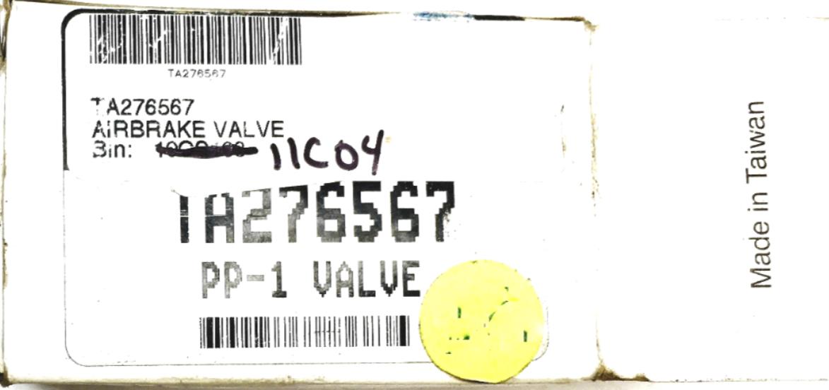 Mack Airbrake Valve TA276567 NOS