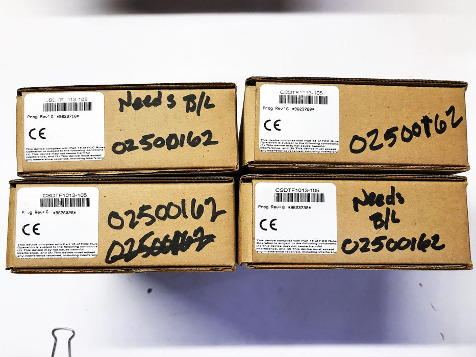 Transition Networks Slide In Media Converter CSDTF1013-105 [Lot of 4] NOS