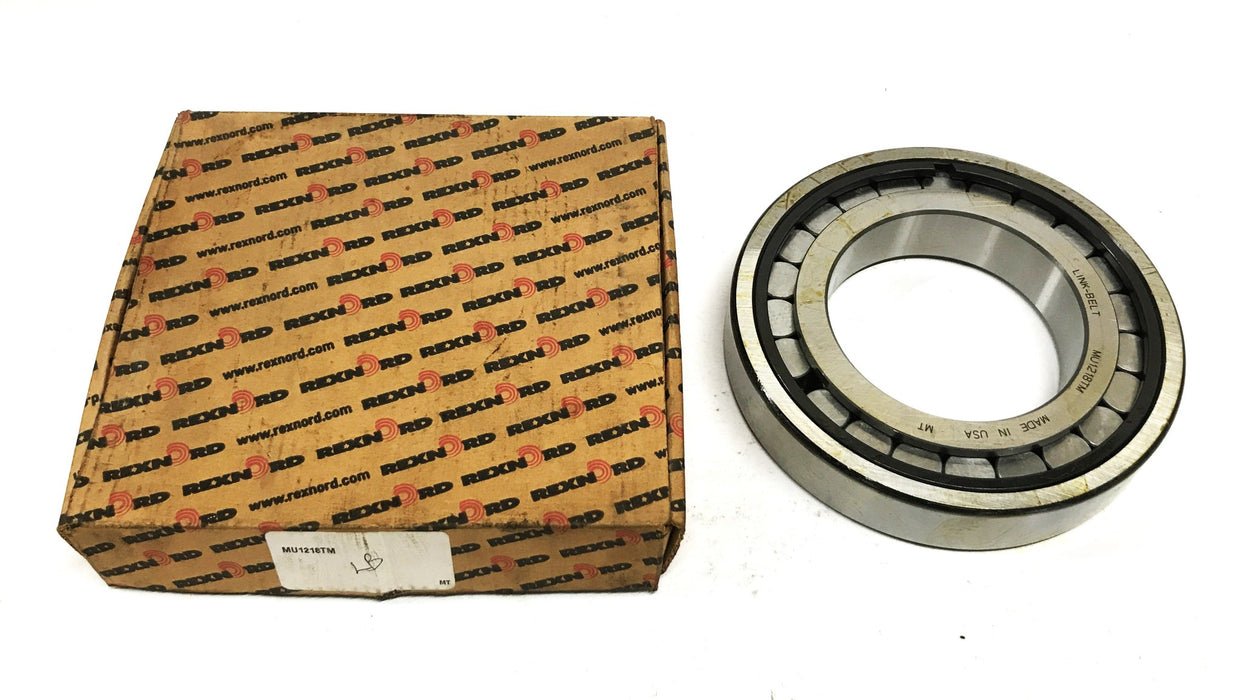 Rexnord/Link-Belt Cylindrical Roller Bearing with Inner Ring MU-1218-TM NOS