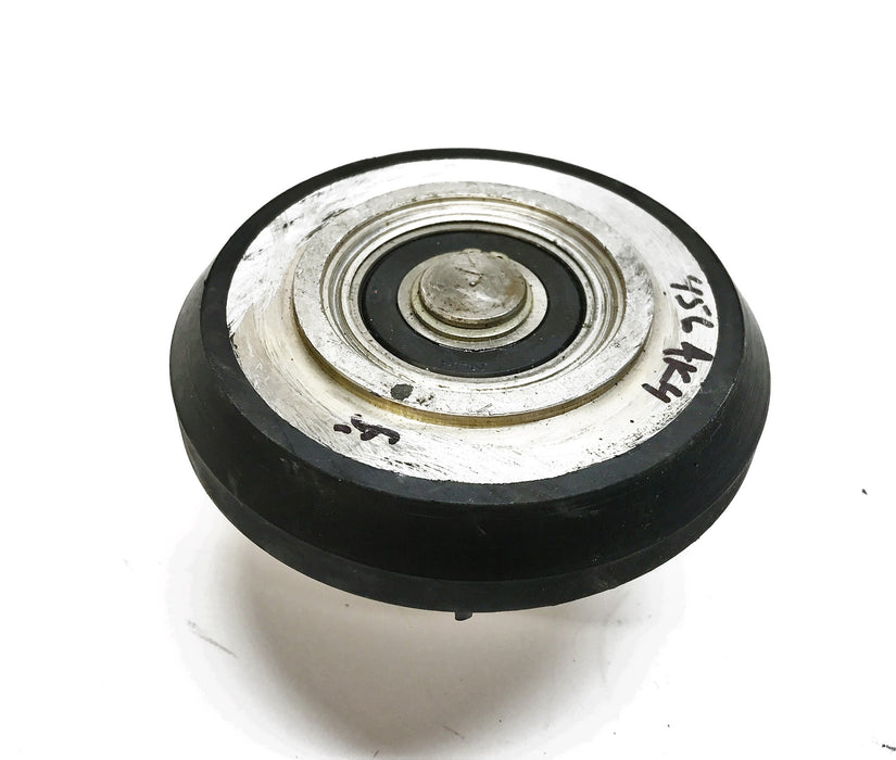 OTIS 3-3/4" Rubber Roller Guide Wheel 456AK4