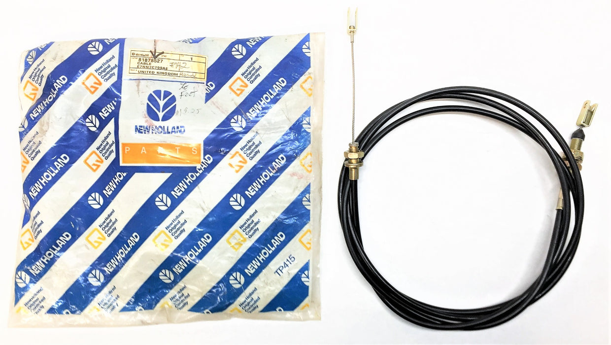 Cable Assembly for CASE NEW HOLLAND/CNH 81878527 NOS