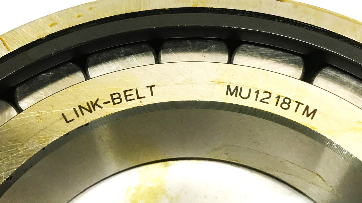 Rexnord/Link-Belt Cylindrical Roller Bearing with Inner Ring MU-1218-TM NOS