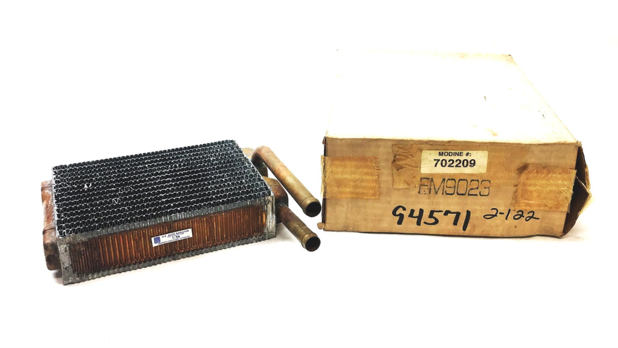 US Auto Radiator Heater Core EM9023 NOS