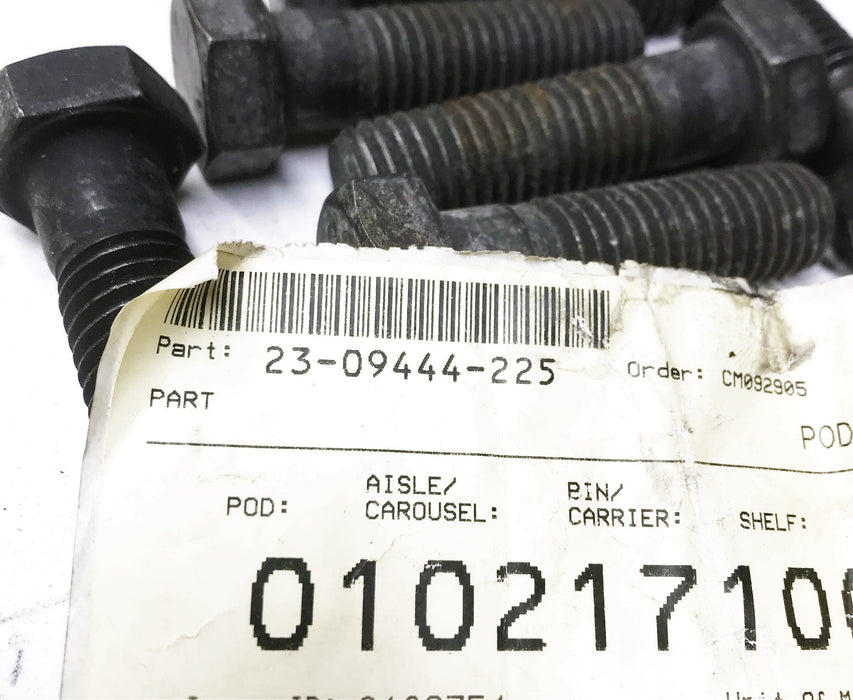 Textron Cap Screw 23-09444-225 [Lot of 6] NOS