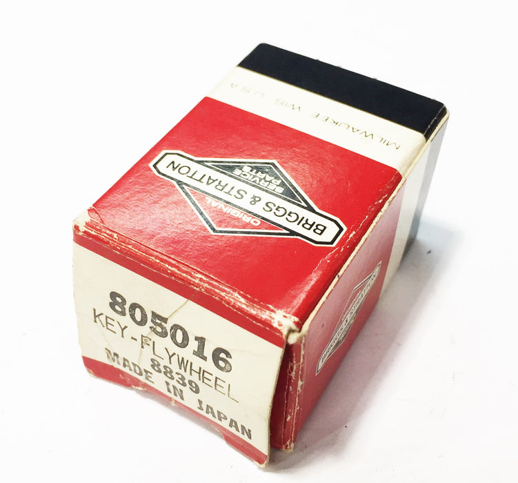 Briggs & Straton Flywheel Woodruff Key 805016 [Lot of 6] NOS