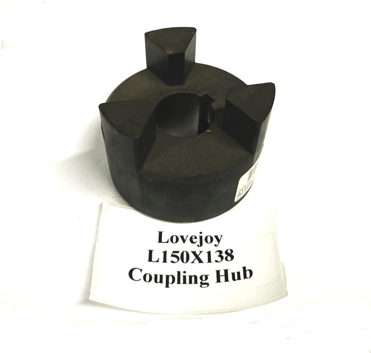 Lovejoy 1-3/8 inch Coupling Hub L150X138 NOS