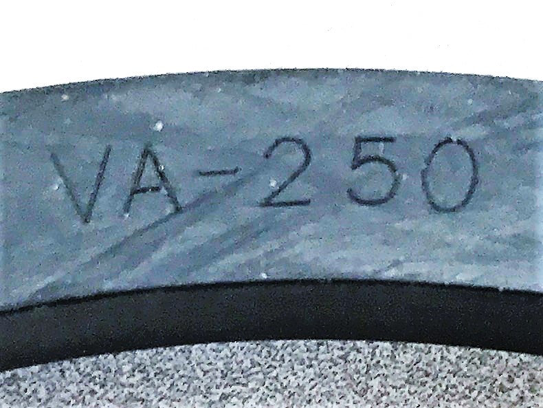 Harwal 10" Rubber Oil Seal VA250 NBR-L52-03 [Lot of 3] NOS