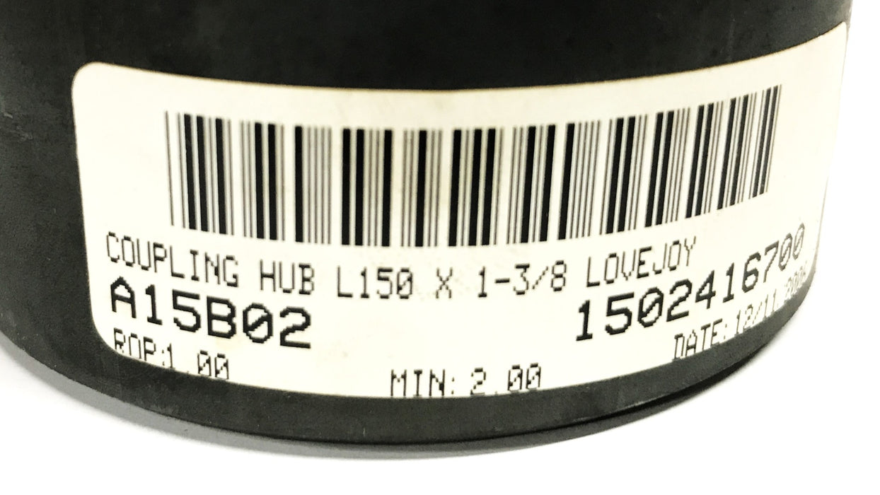Lovejoy 1-3/8 inch Coupling Hub L150X138 NOS