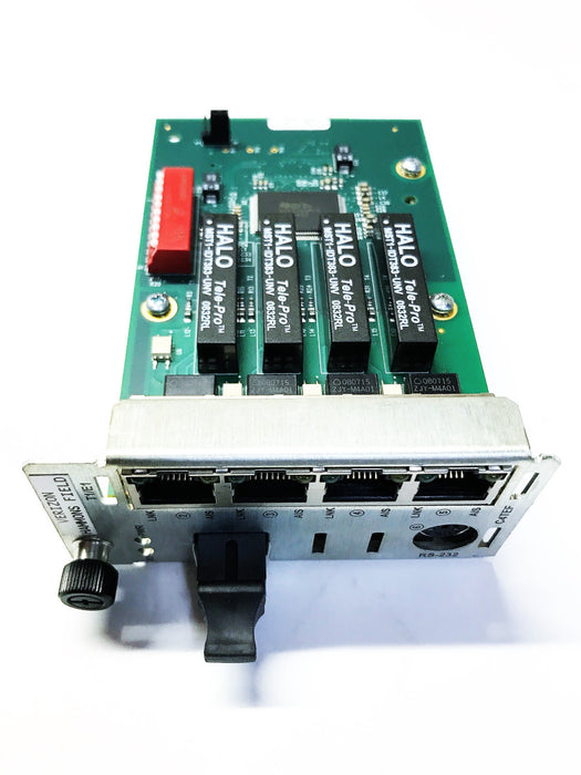 Transition Networks Slide-In-Module Media Converter C4TEF1029-100 NOS