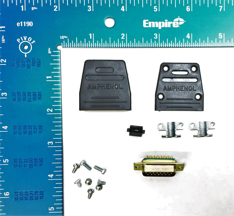 Amphenol 15-Pin Connector 17-1371 NOS
