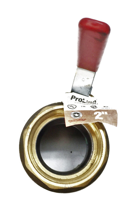 ProLine Ball Valve 2" 107-408NL NOS