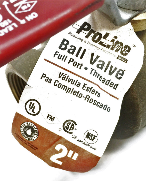 ProLine Ball Valve 2" 107-408NL NOS