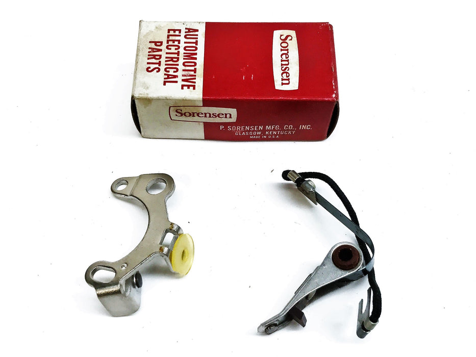 Sorensen Ignition Contact Set G-15 [Lot of 4] NOS