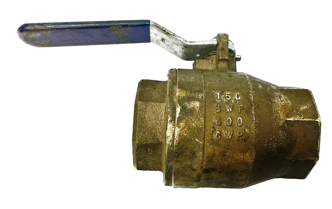 Nibco 150SWP 600CWP Ball Valve SP-110 NOS