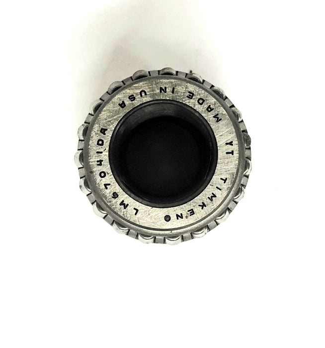 Timken Tapered Double Roller Bearing Kit LM67041DA NOS