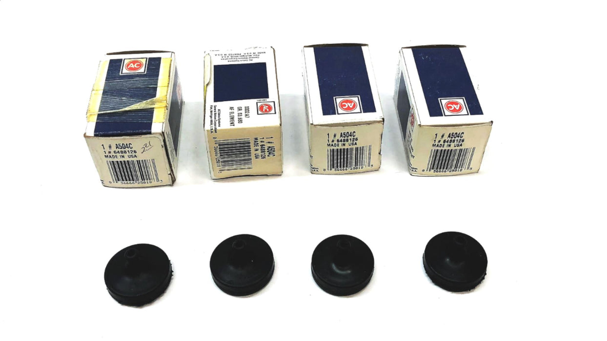 AC Delco Air Filter A504C (6488126) [Lot of 4] NOS