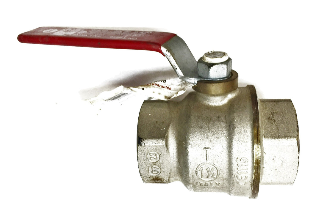 Mueller 1-1/2" Ball Valve 107-007 NOS