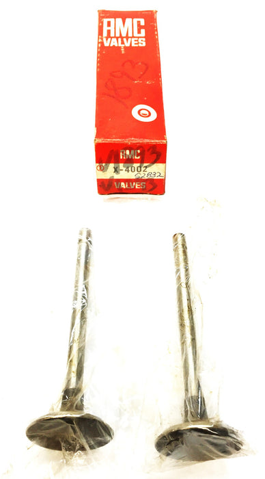 RMC/Federal Mogul Intake Valve Set (2pcs) X-4002 (V1893) NOS