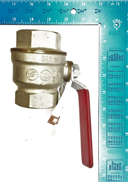 Mueller 1-1/2" Ball Valve 107-007 NOS