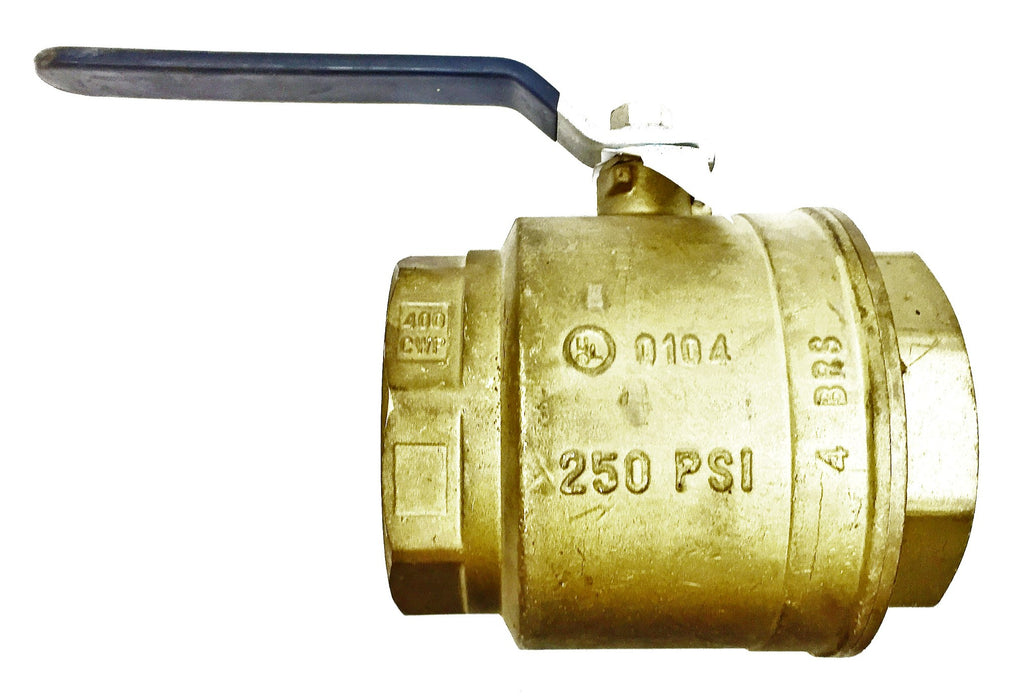 Nibco 4" Full Port Valve TFP600A NOS