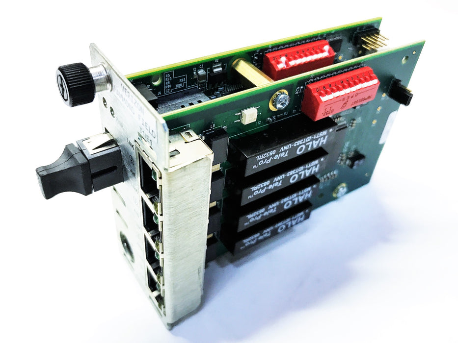 Transition Networks Slide-In-Module Media Converter C4TEF1029-100 NOS