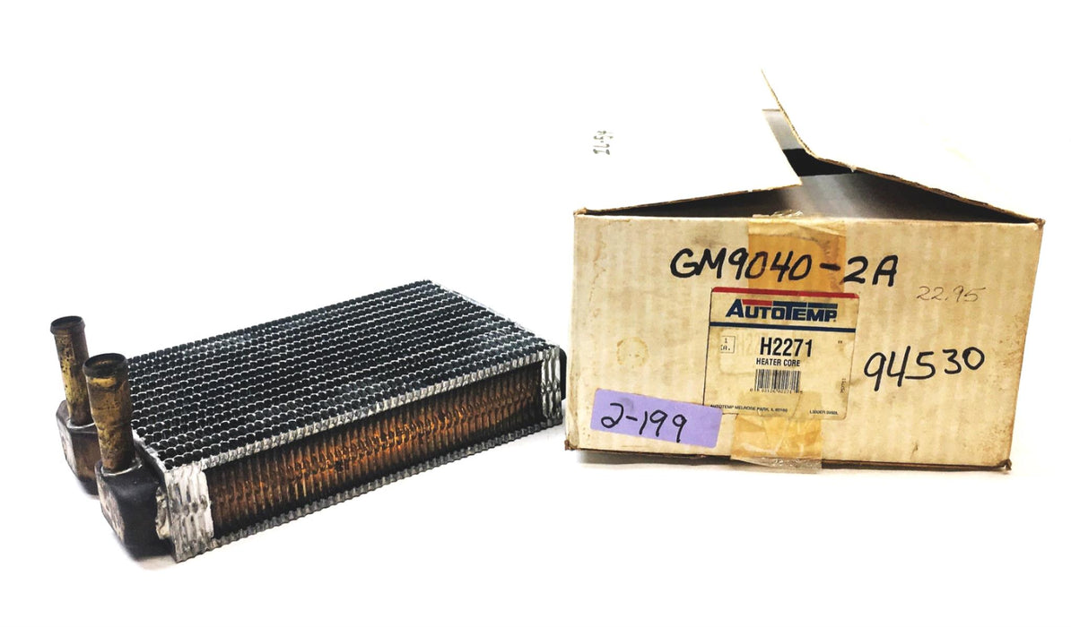 AUTOTEMP Heater Core H2271 NOS