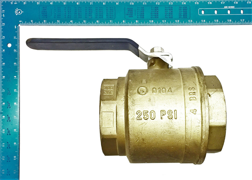 Nibco 4" Full Port Valve TFP600A NOS