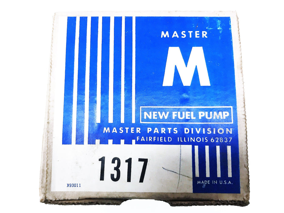 Master Fuel Pump Assembly 1317 NOS