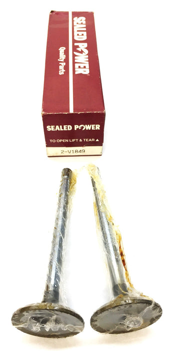 Sealed Power Intake Valve Set (2pcs) V1849 (C8SZ6505A) NOS