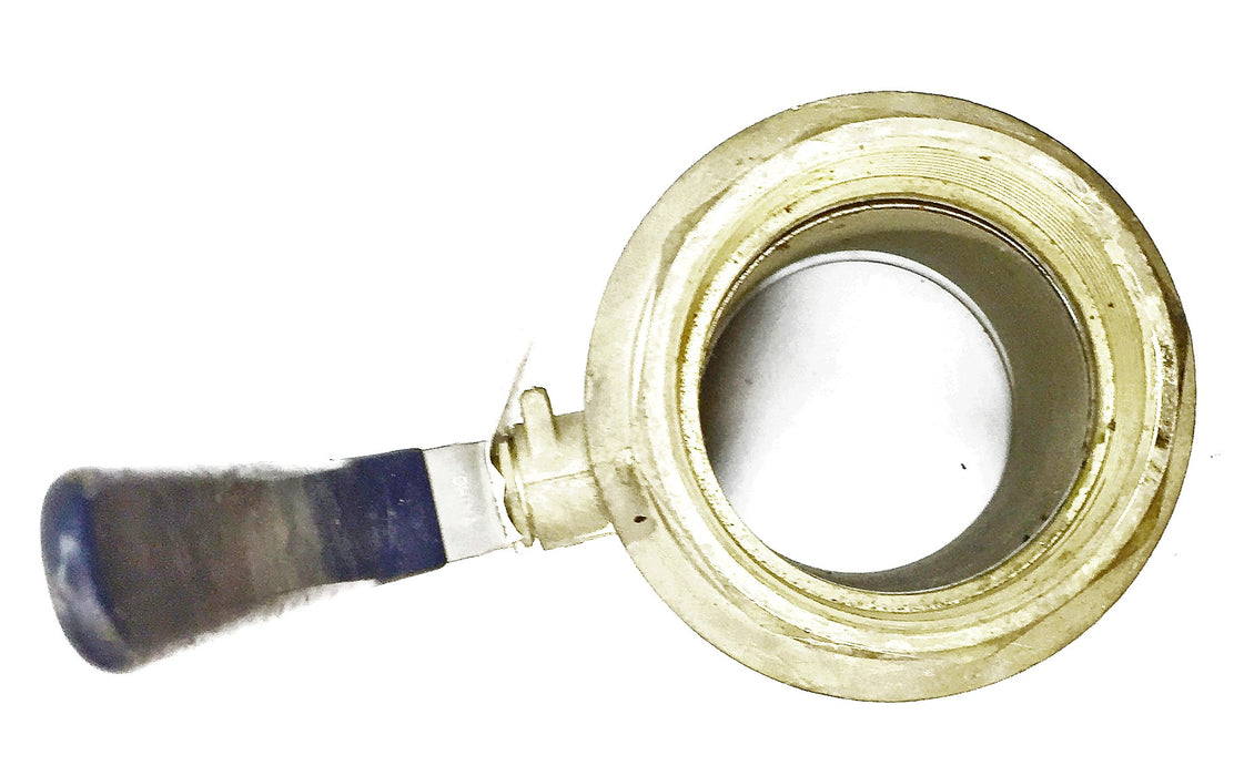 Nibco 4" Full Port Valve TFP600A NOS