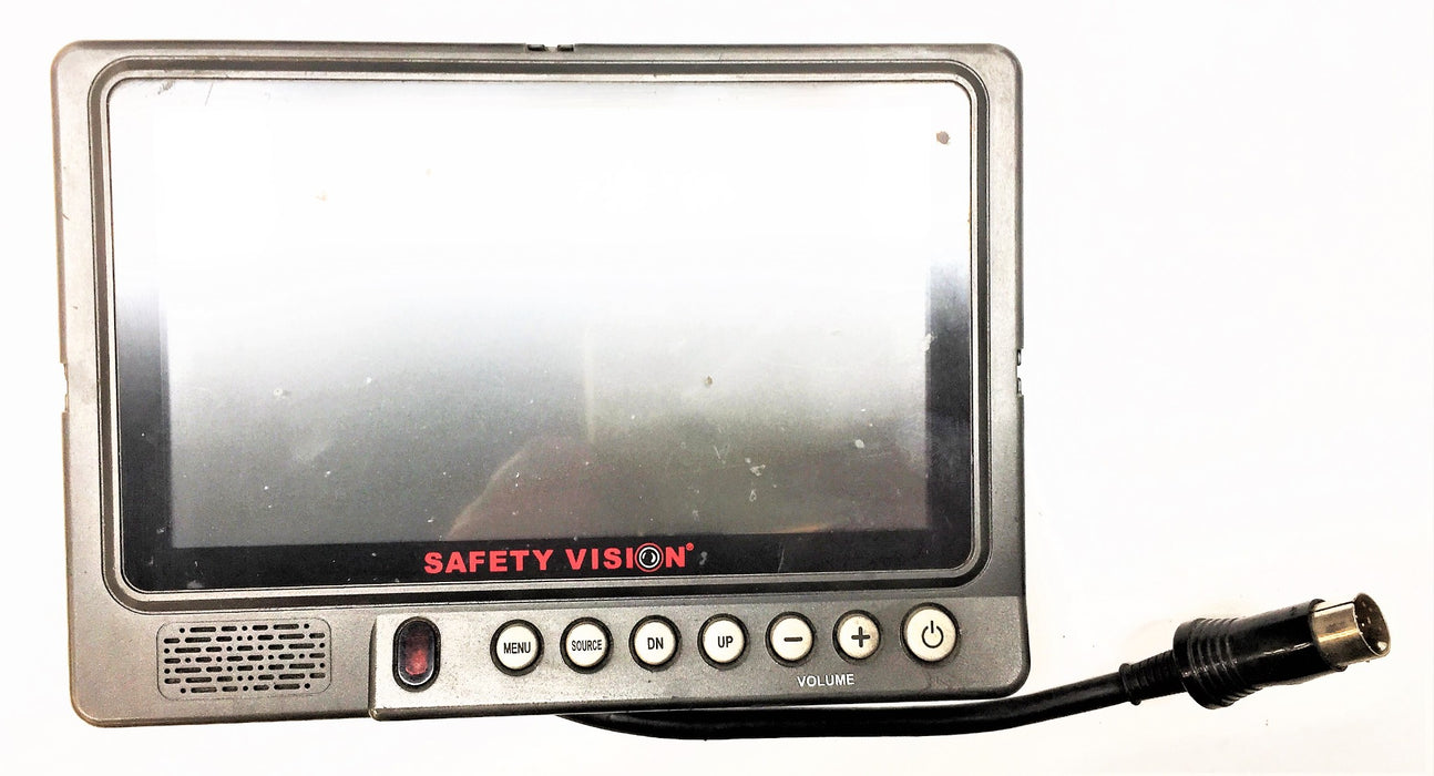 SAFETY VISION 7" TFT LCD Monitor SV-LCD70 USED