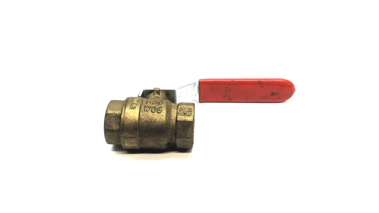 Chamberlain 3/4" NPT Threaded Female 600 WOG Ball Valve 248050 [Lot of 3] NOS