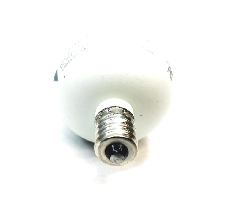 TCP 450 Lumen Compact Fluorescent E12 Torpedo Bulb 10709C (2700K) [Lot of 6] NOS