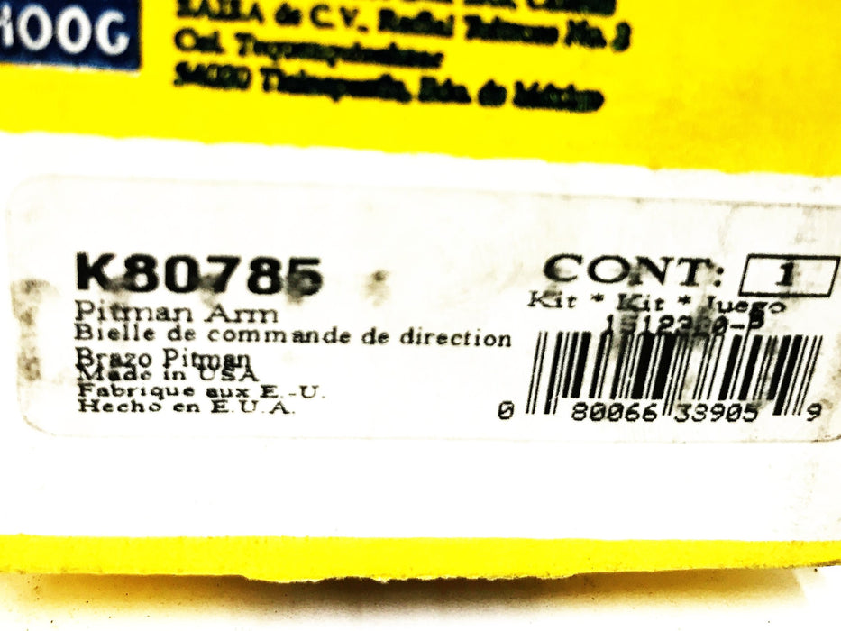 Moog Pitman Arm K80785 NOS