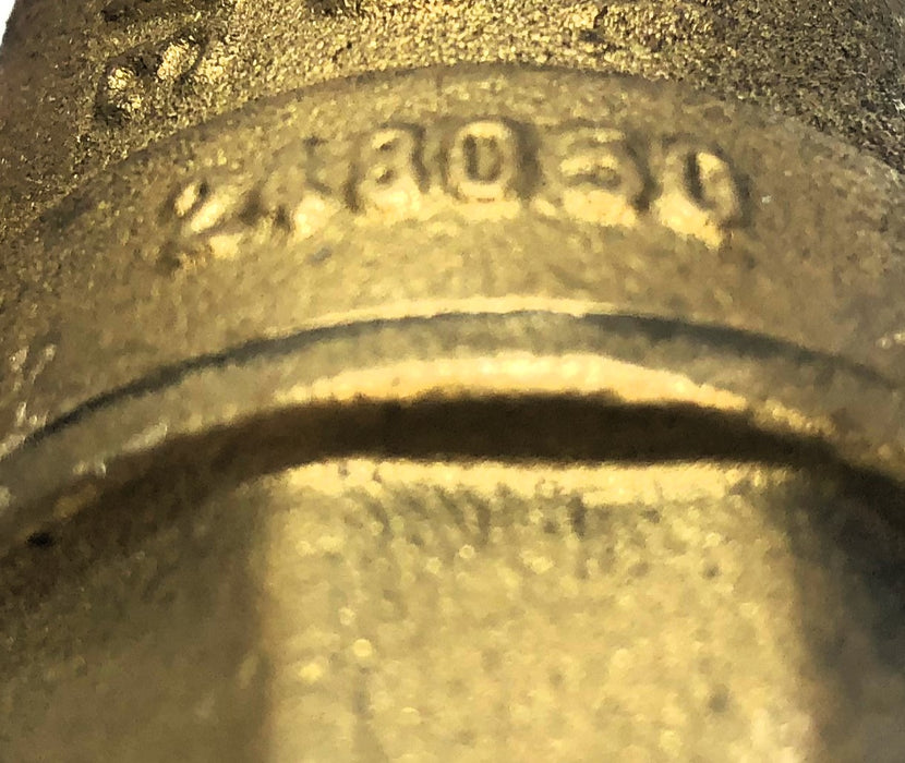 Chamberlain 3/4" NPT Threaded Female 600 WOG Ball Valve 248050 [Lot of 3] NOS