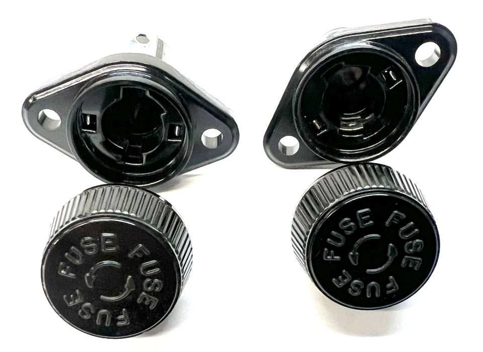 Buss Fuse Holder HPS-FF [Lot of 2] NOS