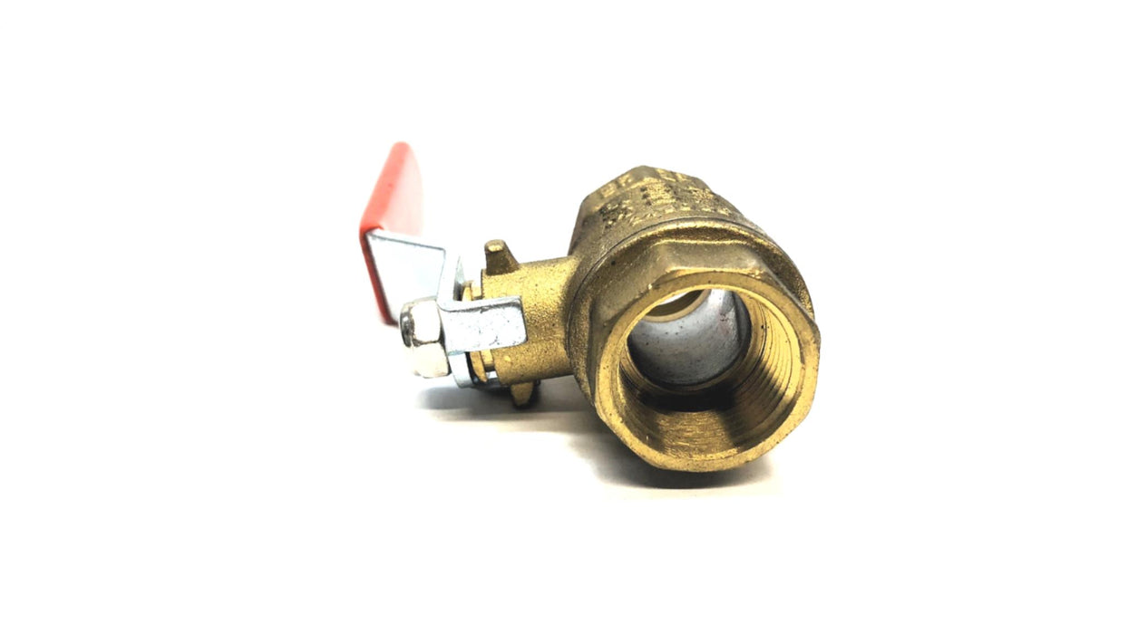Chamberlain 3/4" NPT Threaded Female 600 WOG Ball Valve 248050 [Lot of 3] NOS