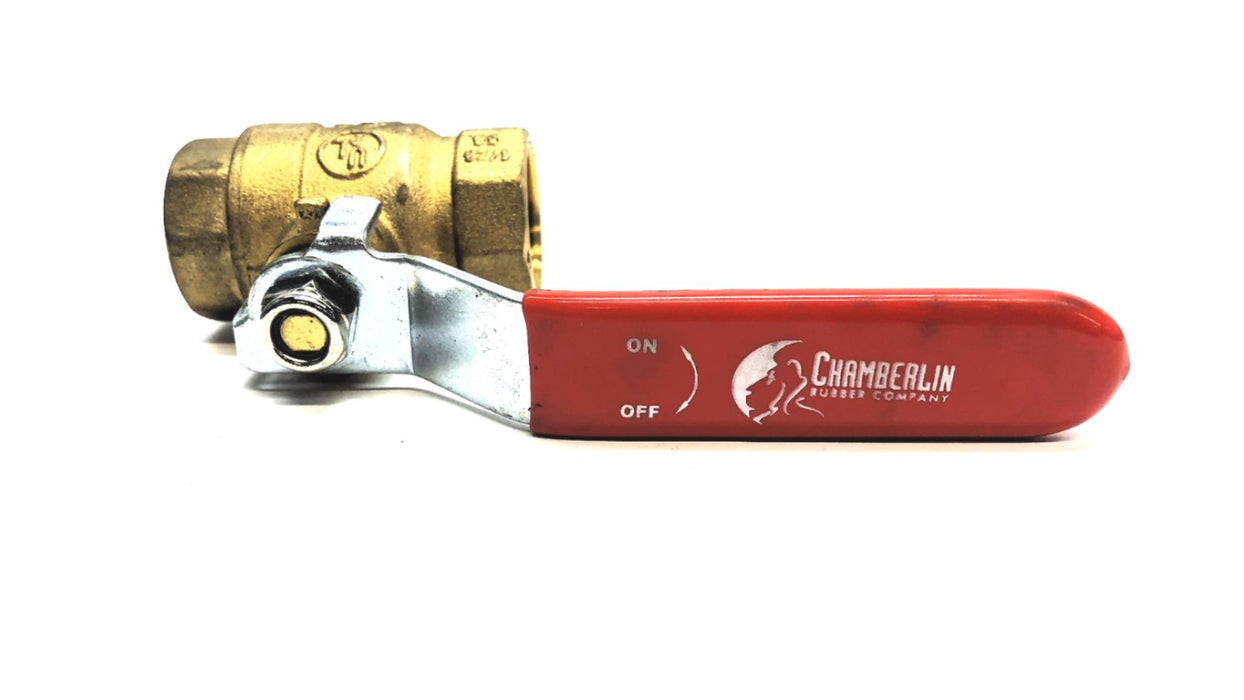 Chamberlain 3/4" NPT Threaded Female 600 WOG Ball Valve 248050 [Lot of 3] NOS