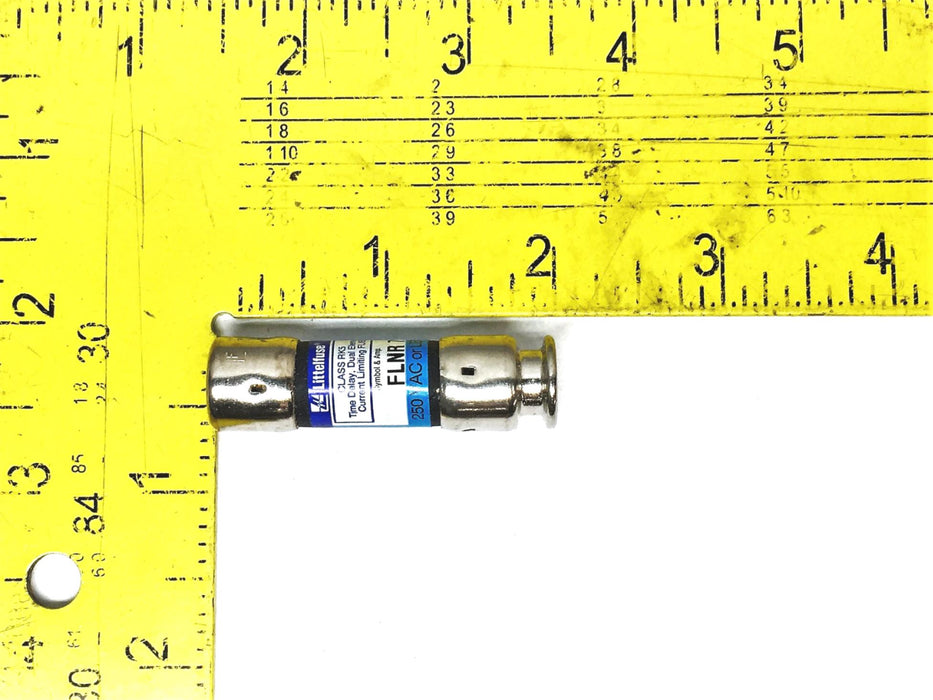 Littelfuse Powr-Gard Class RK5 250VAC Fuse FLNR 7 [Lot of 5] NOS