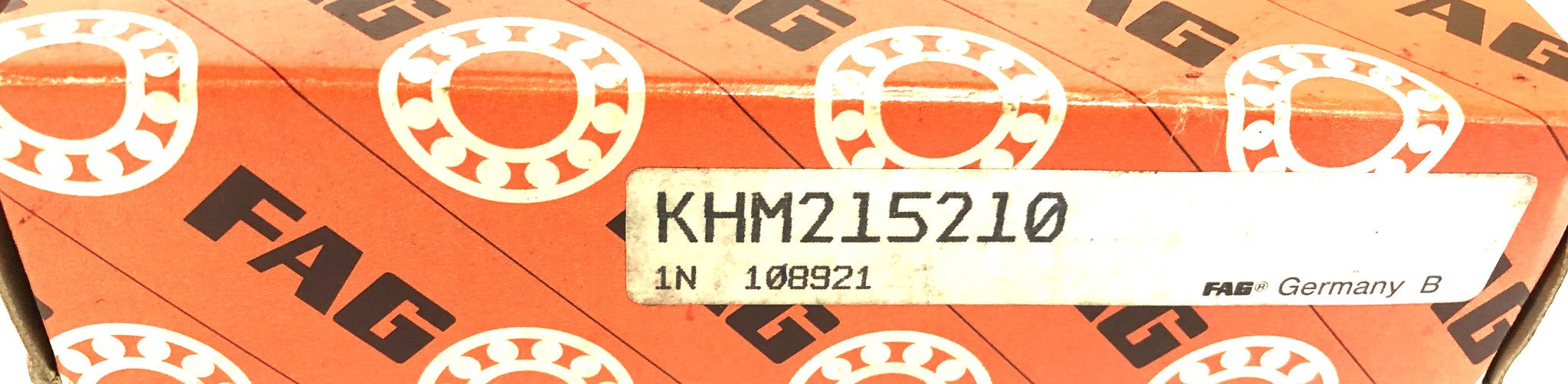 FAG Tapered Roller Bearing Cup KHM215210 NOS