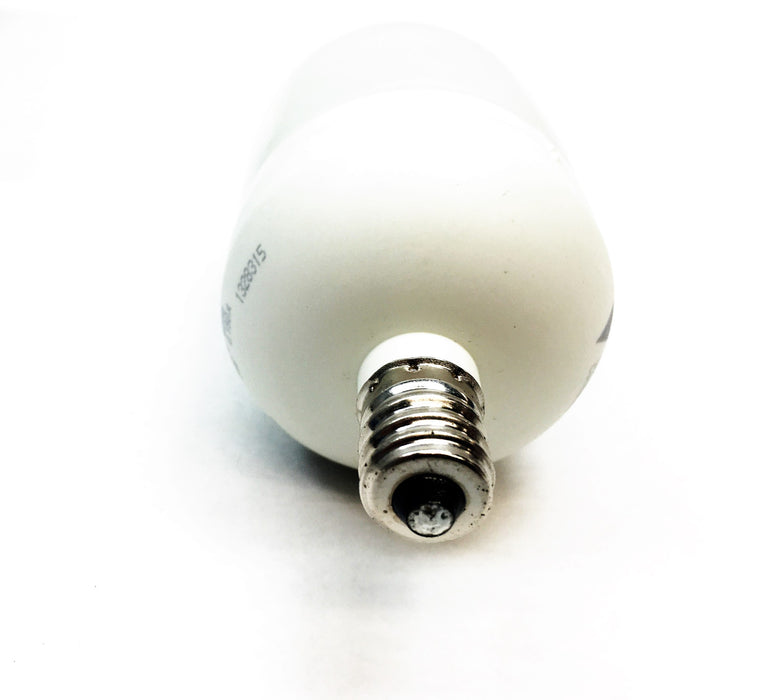 TCP 425 Lumen Compact Fluorescent E12 Torpedo Bulb 10709C (2700K) [Lot of 2] NOS
