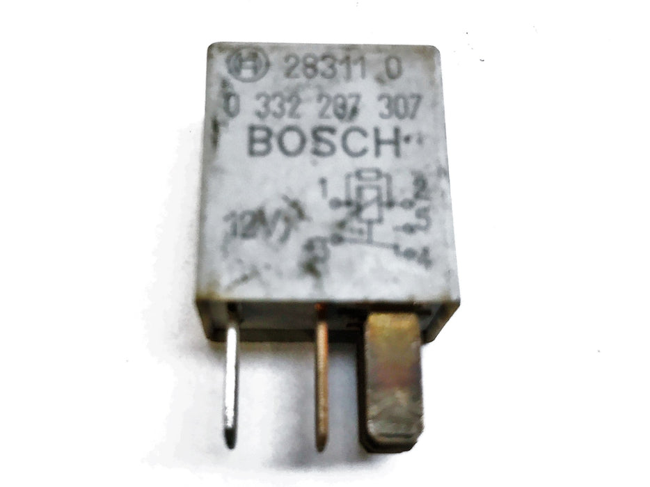 Bosch 12V 5-Pin Mini Relay 0-332-207-402 [Lot of 3] NOS